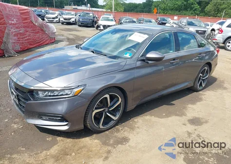 2018 Honda Accord Sport z USA, uszkodzony, nr VIN 1HGCV1F31JA115693